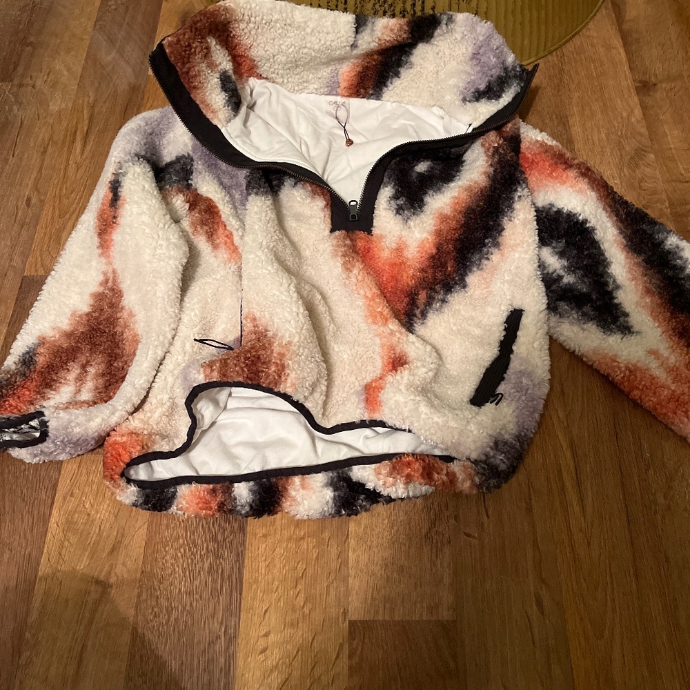 Sherpa quarter zip